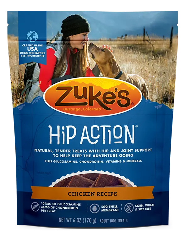 Hip Action Treats - 6 oz
