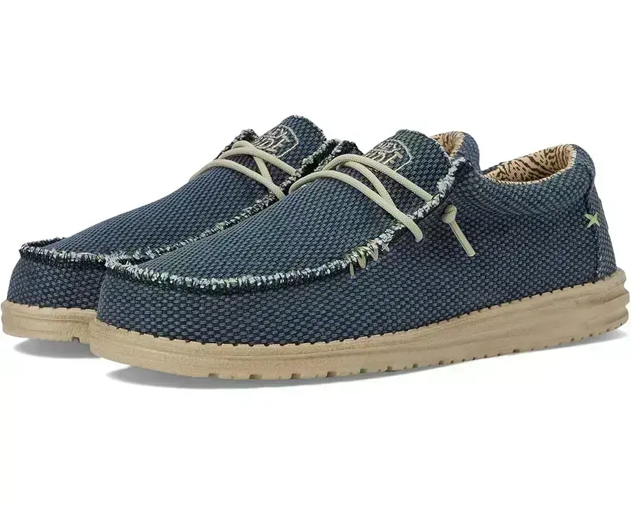 Men's Hey Dude Wally Braided Slip-On Casual Shoes