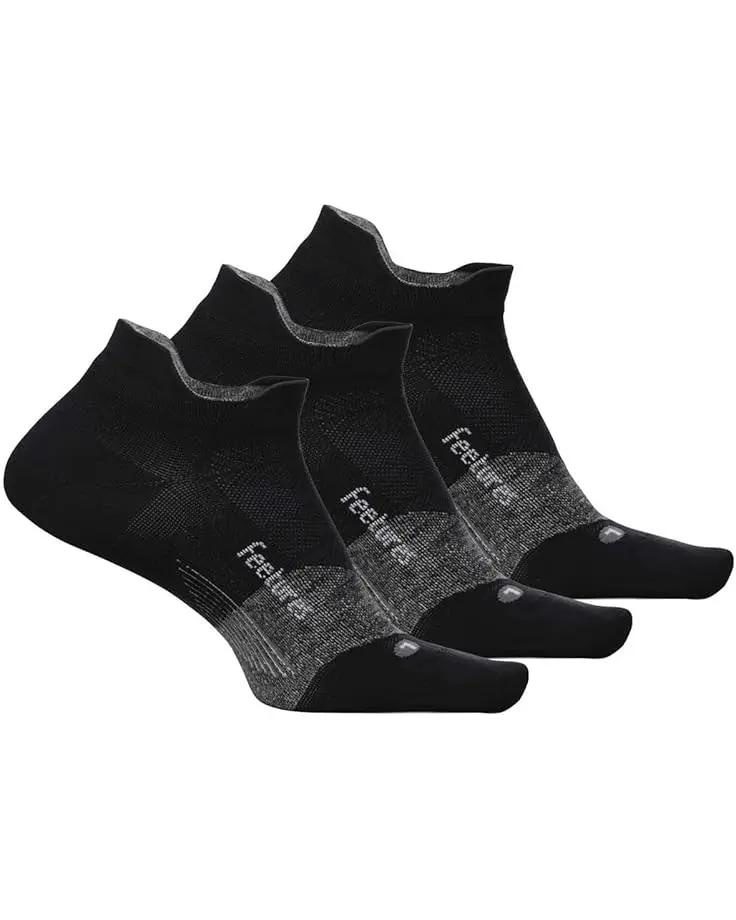 Elite Ultra Light No Show Tab 3-Pair Pack