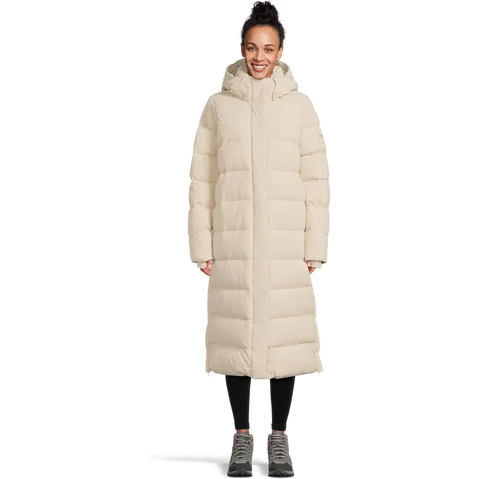 Amaze Puff Long Hooded Jacket