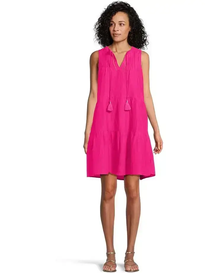 Women's Tommy Bahama St.Lucia Sleeveless Tier Dress