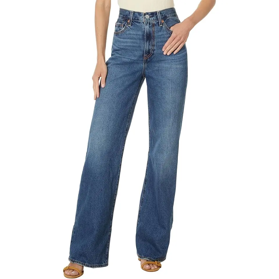 Ribcage Wide Leg Jeans