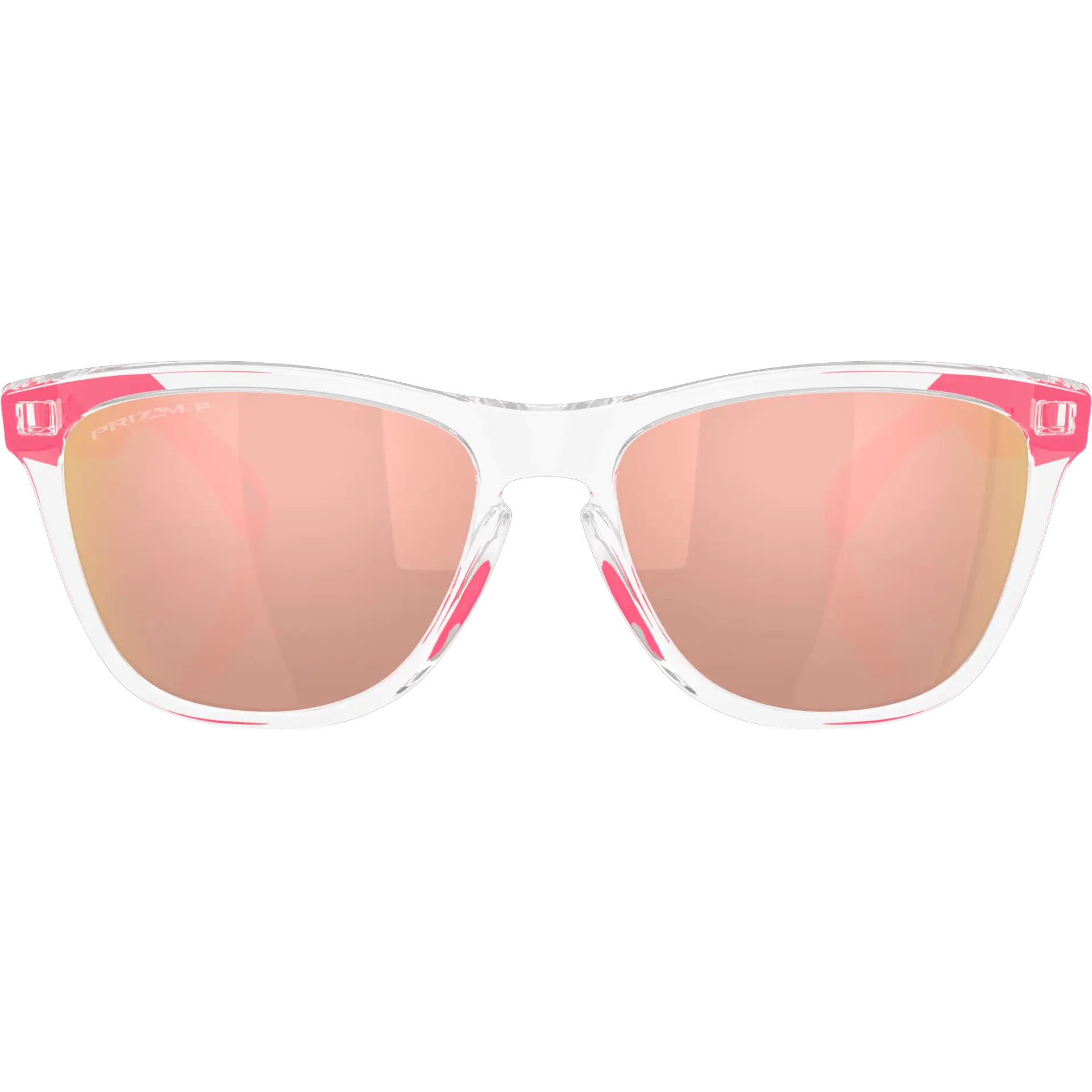 Frogskins - Clear/Prizm Rose Gold
