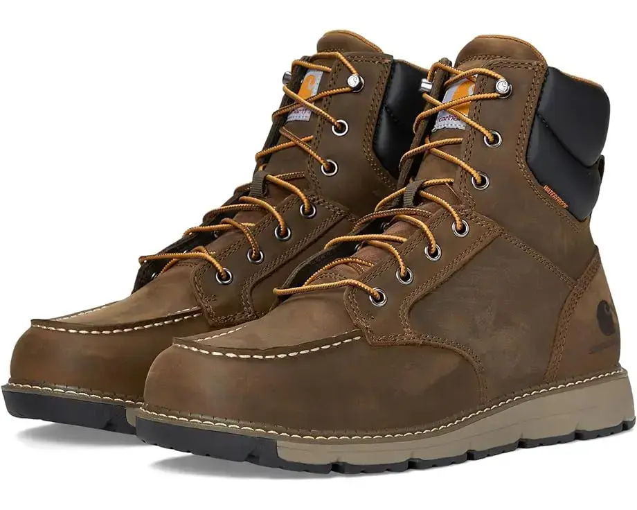 Men's Carhartt Millbrook 6" Waterproof Wedge Boot