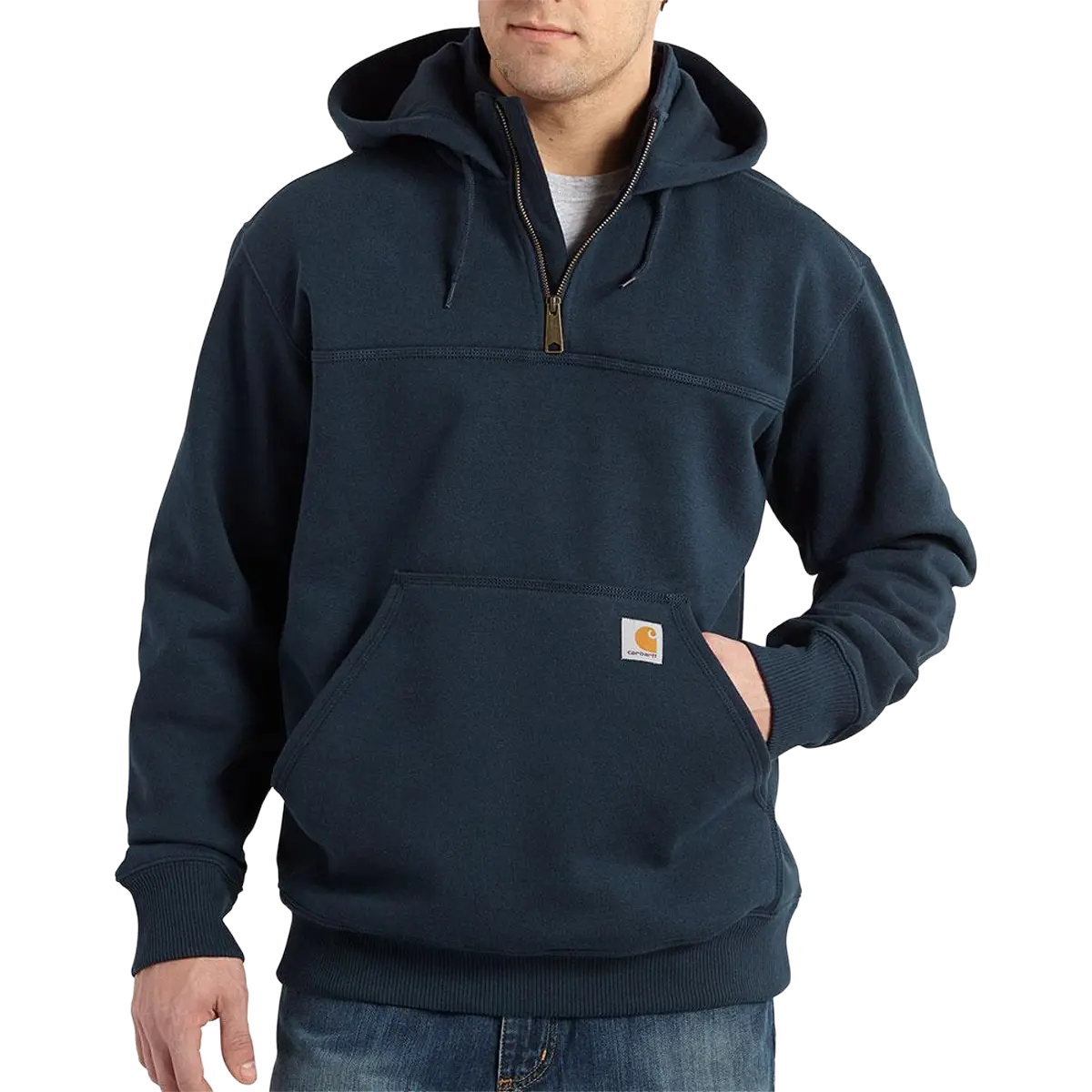 Men's Rain Defender Heavyweight 1/4 Zip Sweatshirt
