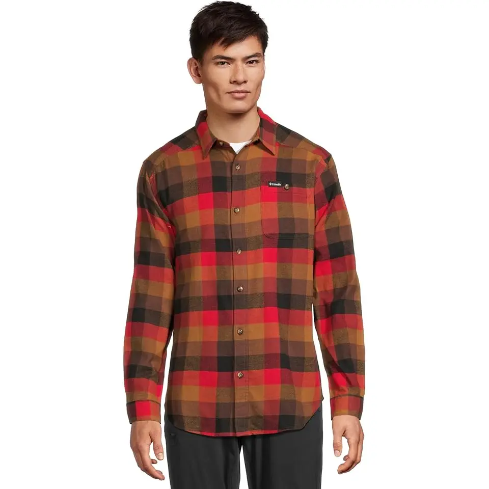 Cornell Woods™ Flannel Long Sleeve Shirt
