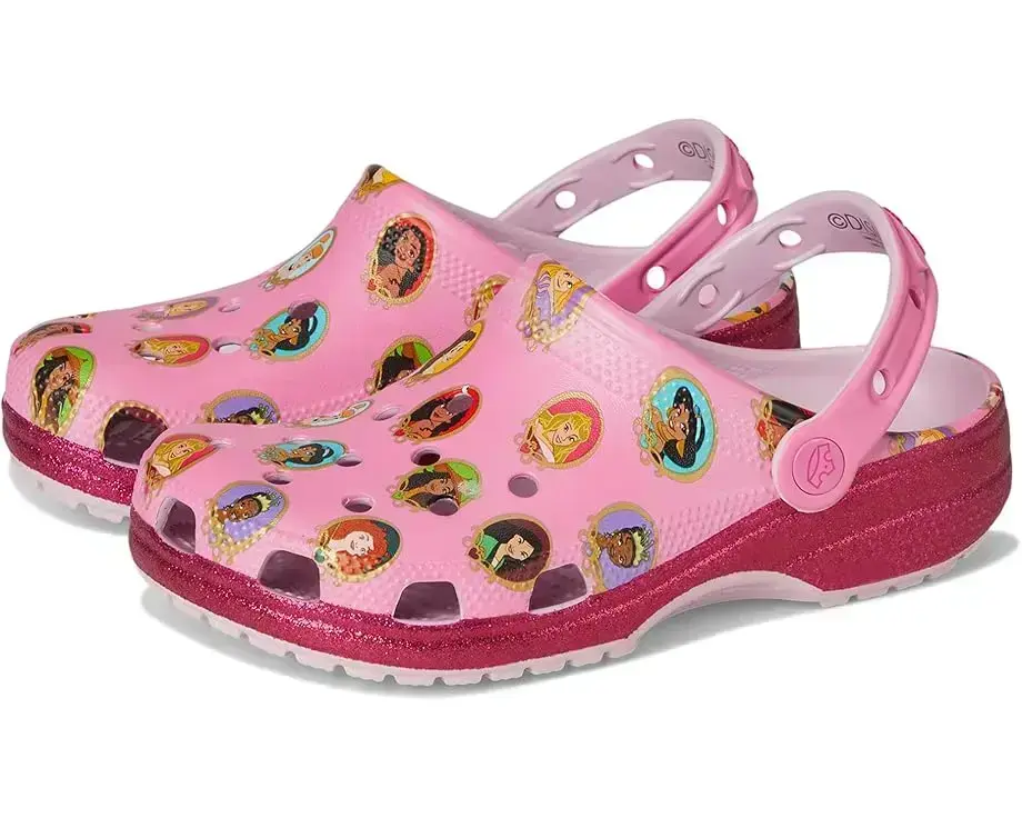 Crocs Kids Disney Princess Clog (Little Kid/Big Kid)