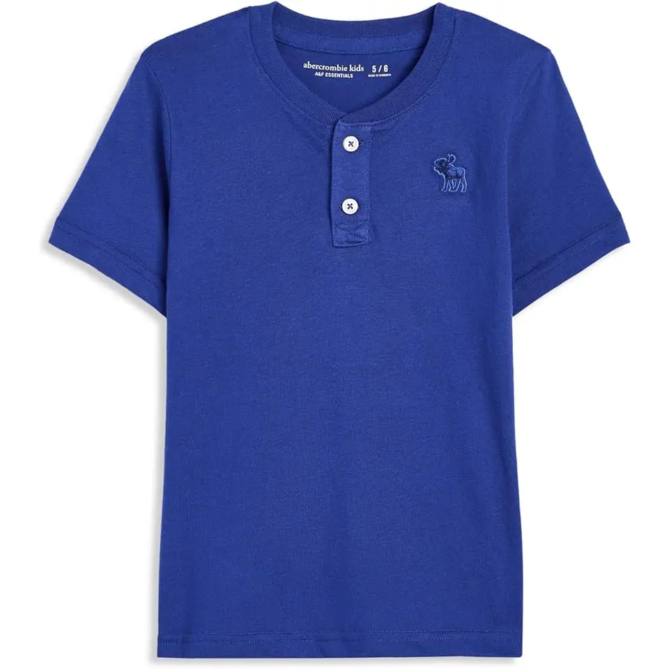 Essential Henley Tee (Little Kid/Big Kid)