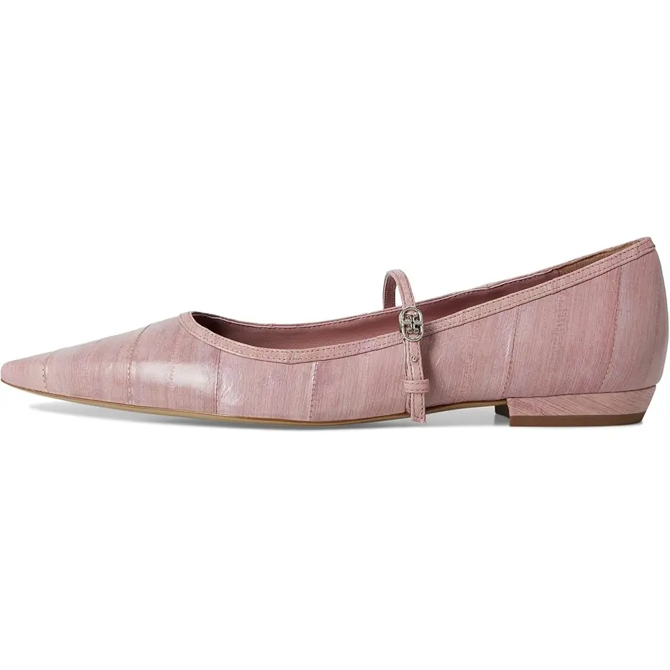 Double T Buckle Mary Jane