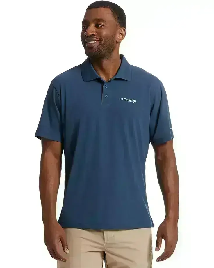 Men's Columbia Freezer Polo