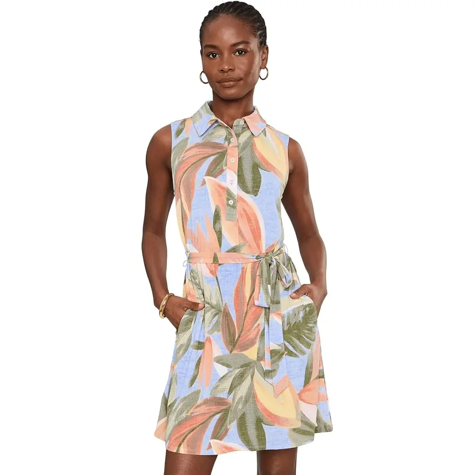 Carmela Beach Bloom Shirtdress