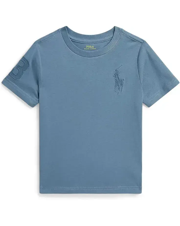 Polo Ralph Lauren Kids Big Pony Cotton Jersey Tee (Toddler/Little Kid/Big Kid)
