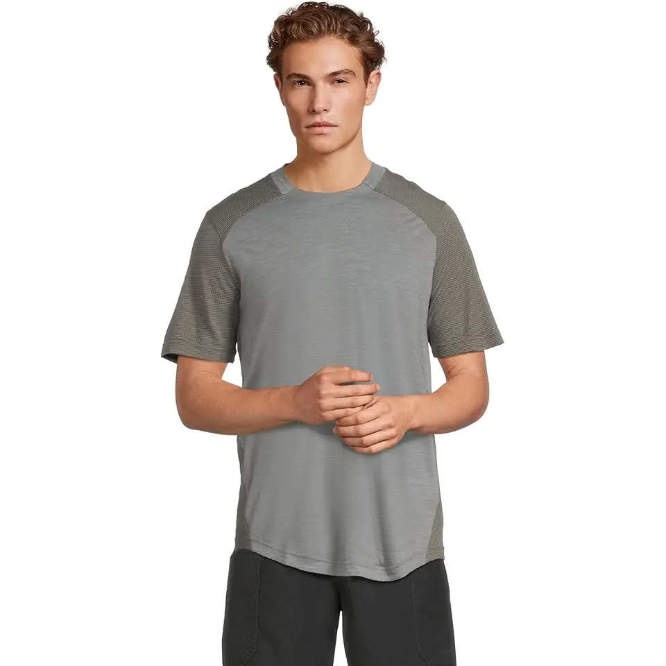 Active Mesh Short Sleeve Tee