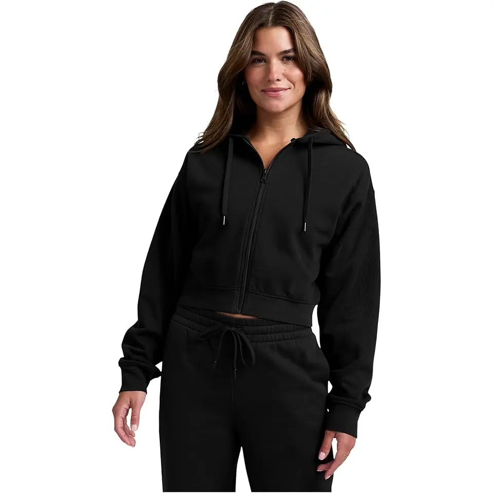 Luxefleece Zip Up Hoodie