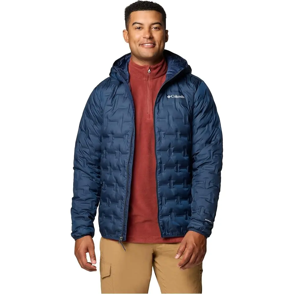 Delta Ridge™ II Down Hooded Jacket