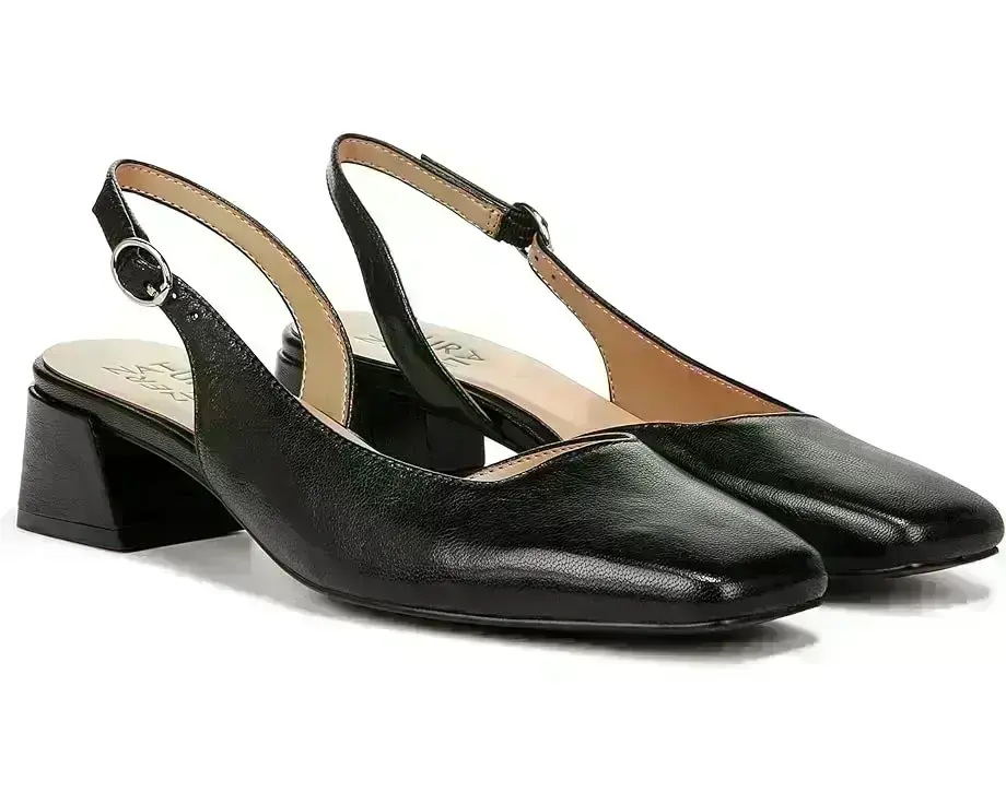 Women's Naturalizer Jayla Low Heel Slingback Dress Shoes