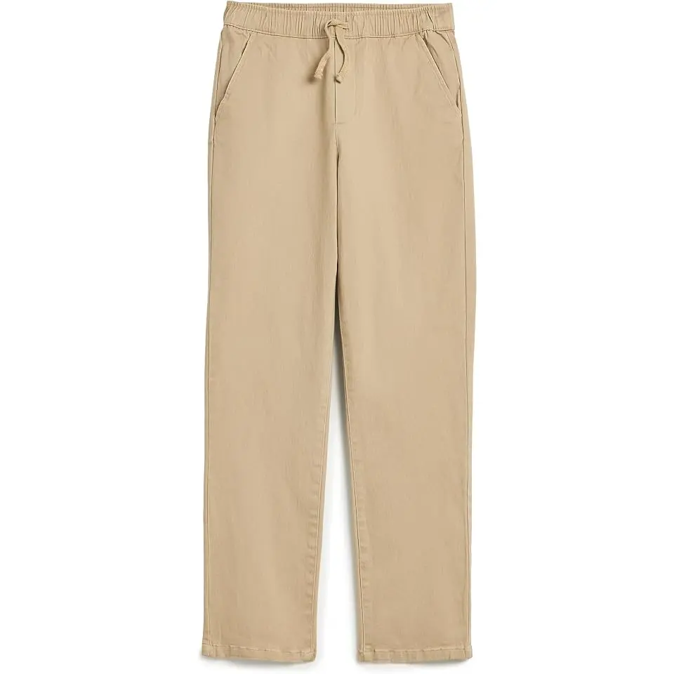 Twill Straight Leg Pants (Toddler/Little Kid/Big Kid)