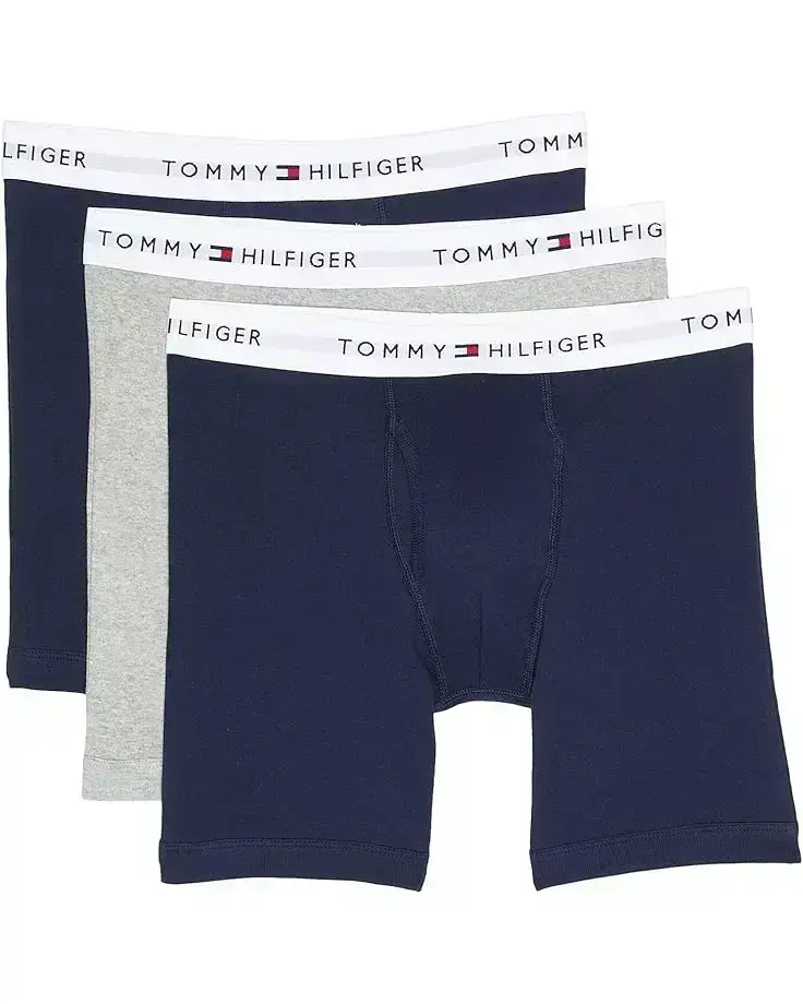 Men's Tommy Hilfiger Cotton Classics Boxer Brief 3-Pack