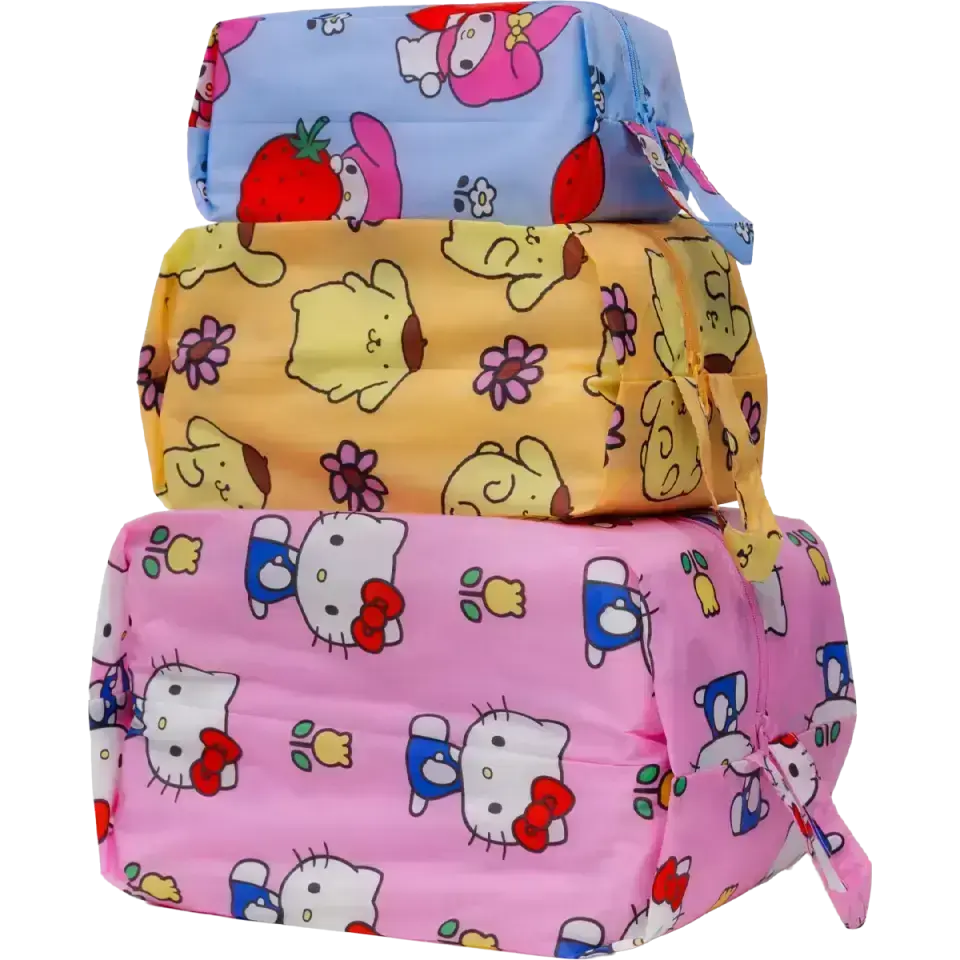 Hello Kitty 3D Zip Set
