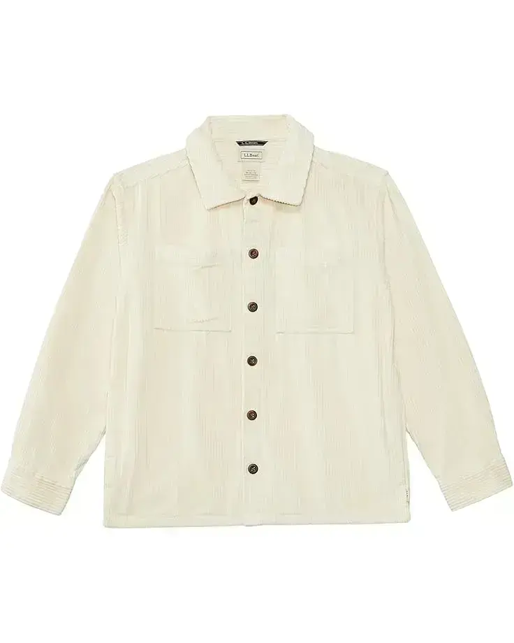 L.L.Bean Kids Kid's L.L.Bean Comfort Corduroy Shirt