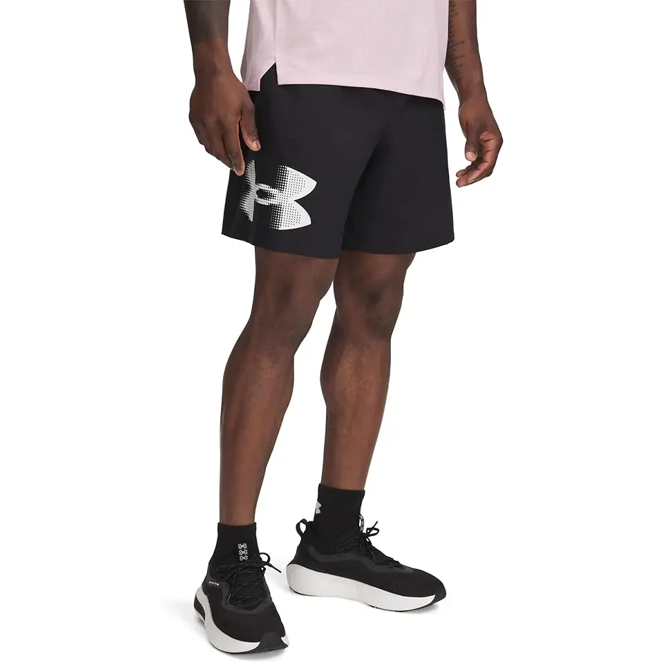 Tech Woven Graphic Shorts