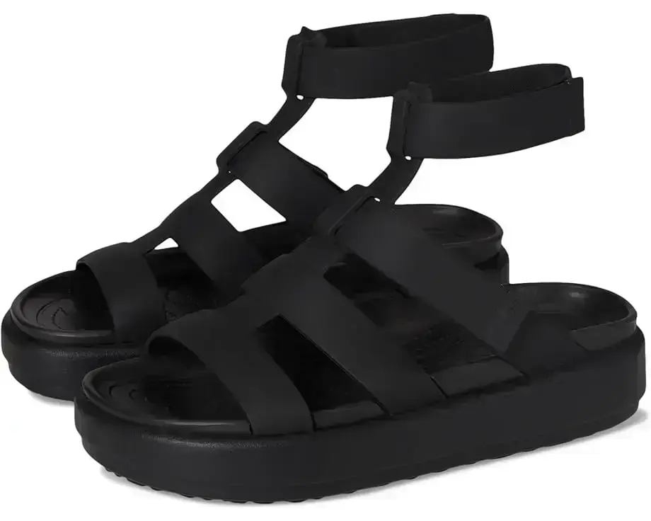 Women's Crocs Brooklyn Luxe Gladiator