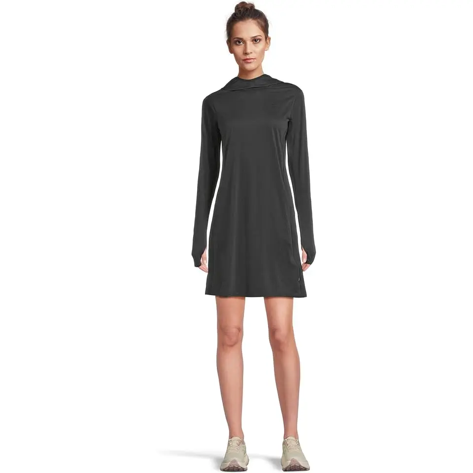 Abisko Sun-hoodie Dress W
