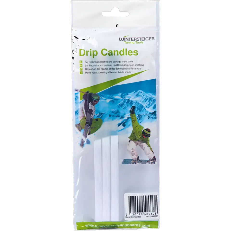 Drip Candles Clear P-Tex