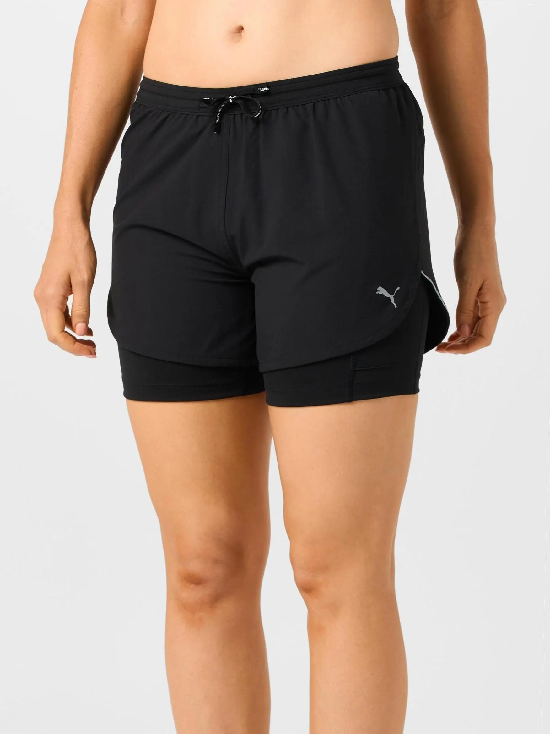 Puma Women's Run Ultraweave 2in1 4" Short