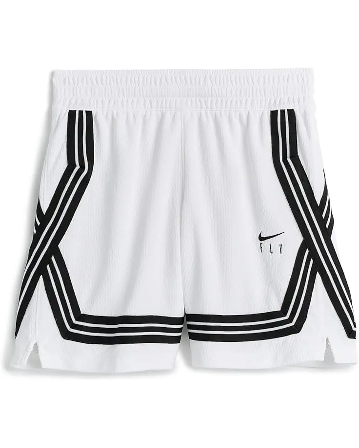 Fly Crossover Basketball Shorts (Big Kid)