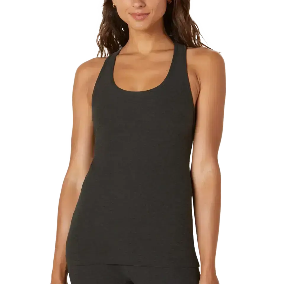 Women's Spacedye Step Up Racerback Tank