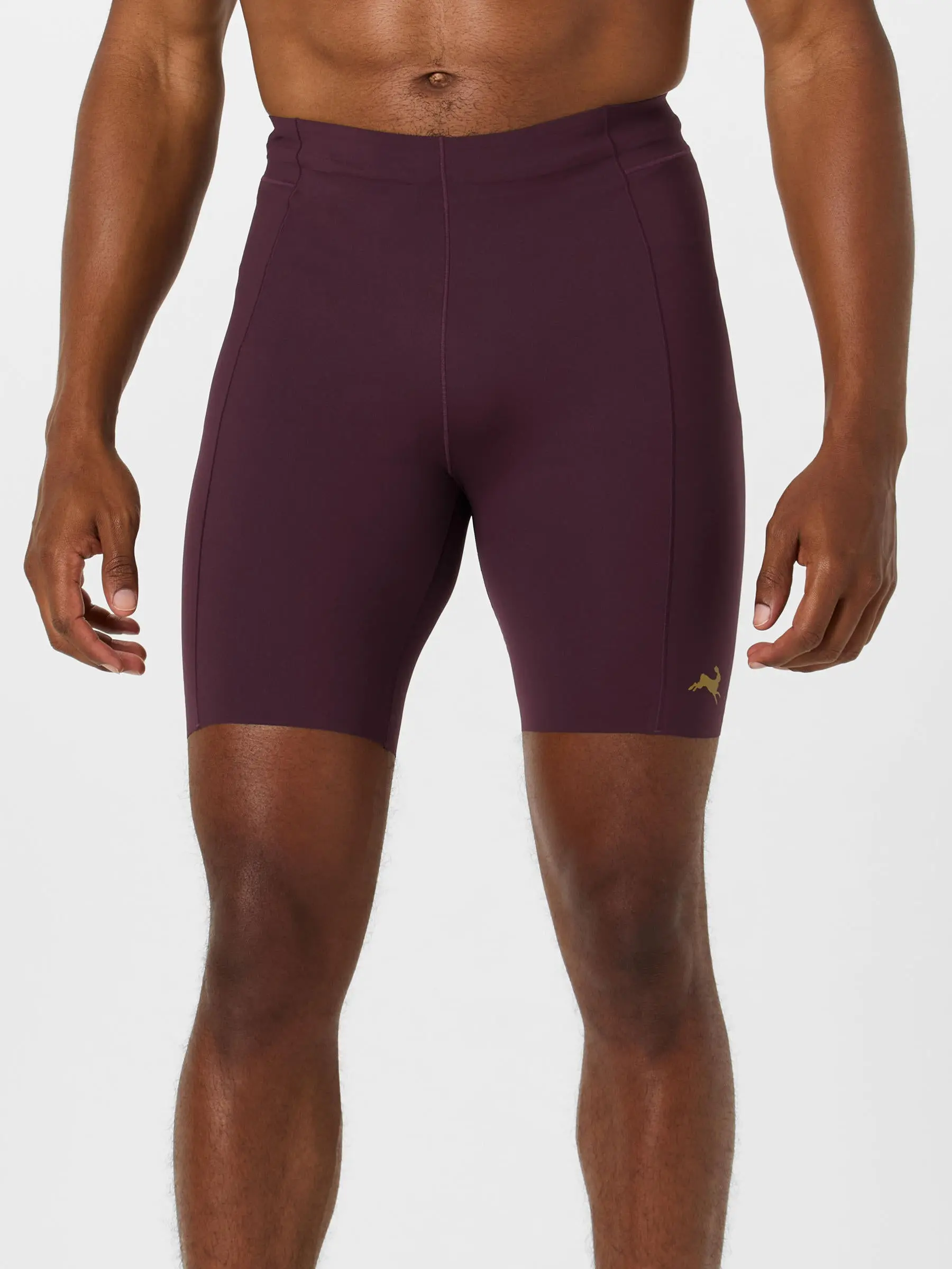 Tracksmith Men's Strata Half Tights
