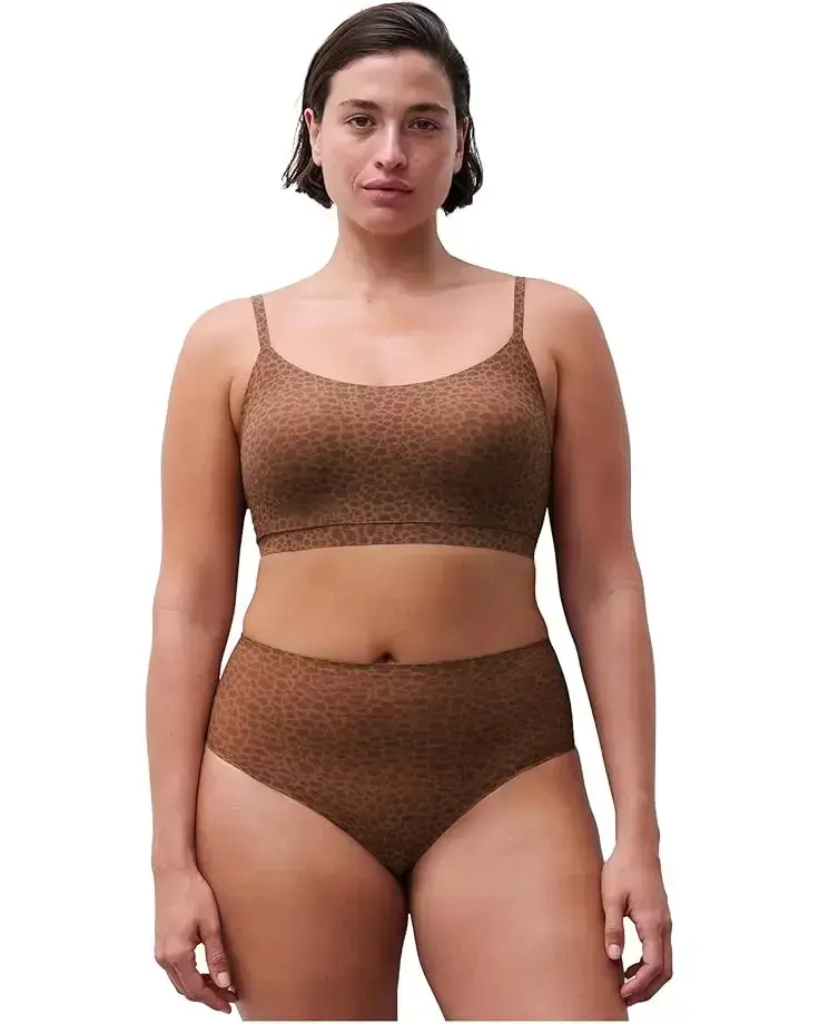 Women's Chantelle Soft Stretch High-Waist Thong