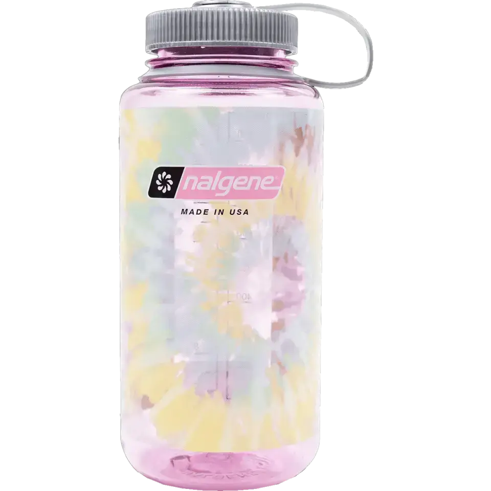 32 oz Mouth Sustain Water Bottle - Tie Dye Print