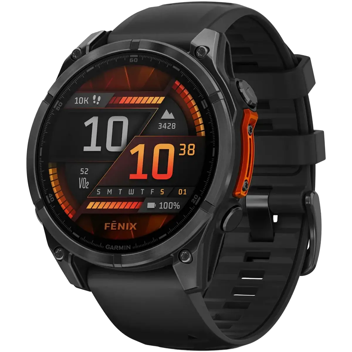 Fenix 8 47mm - Slate Gray Black
