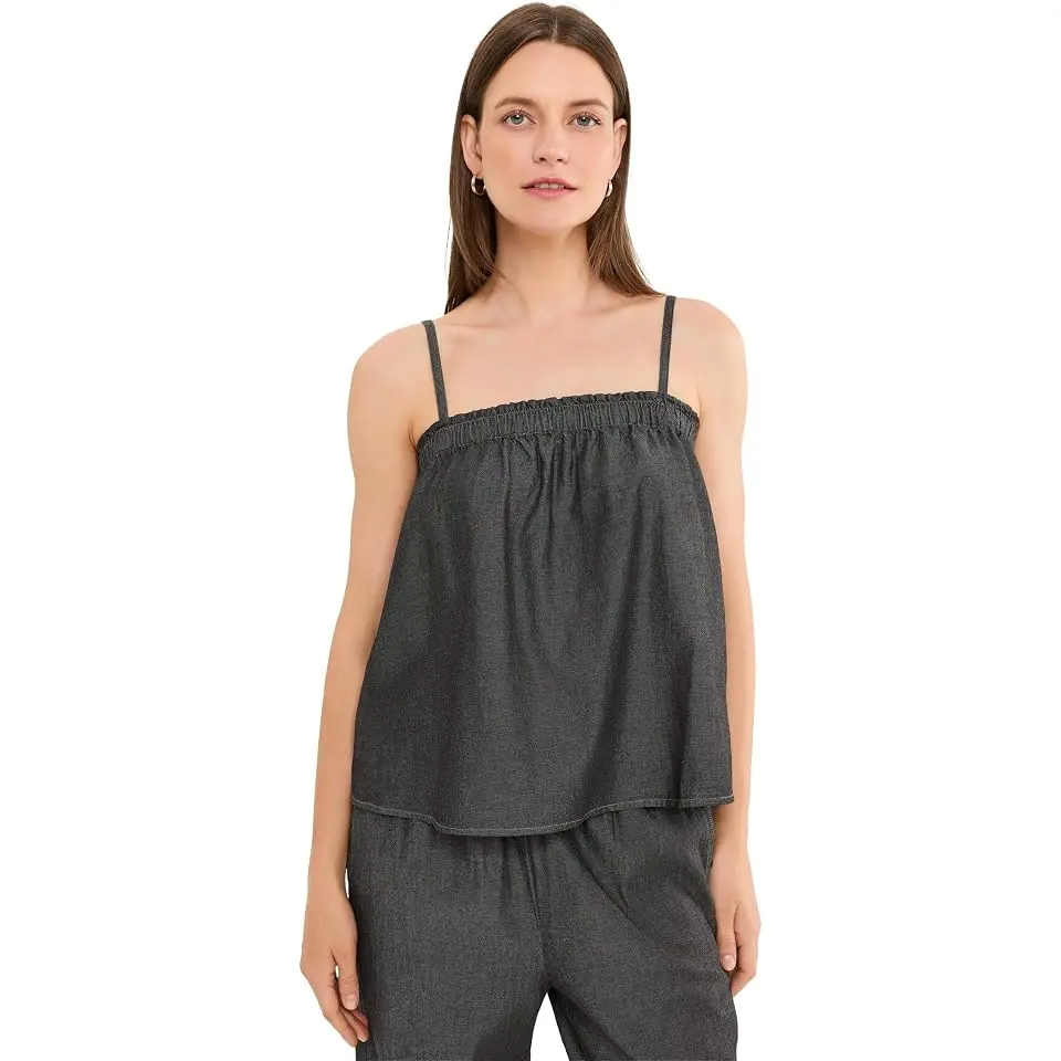 Airy Organic Cotton Twill Cami