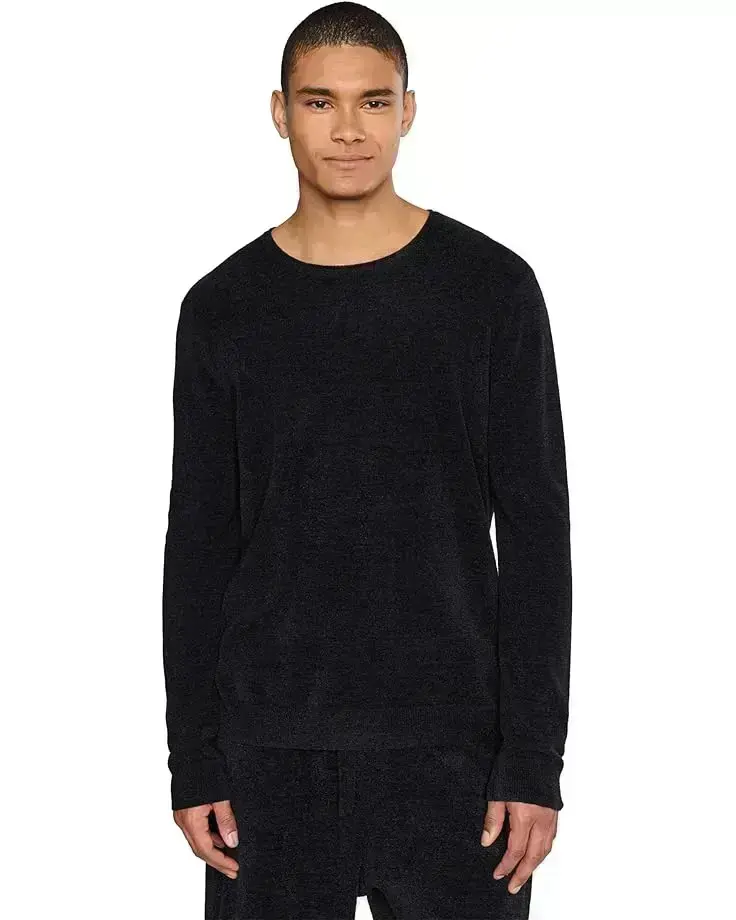 Men's Barefoot Dreams CozyChic Ultra Lite® Roll Neck Pullover