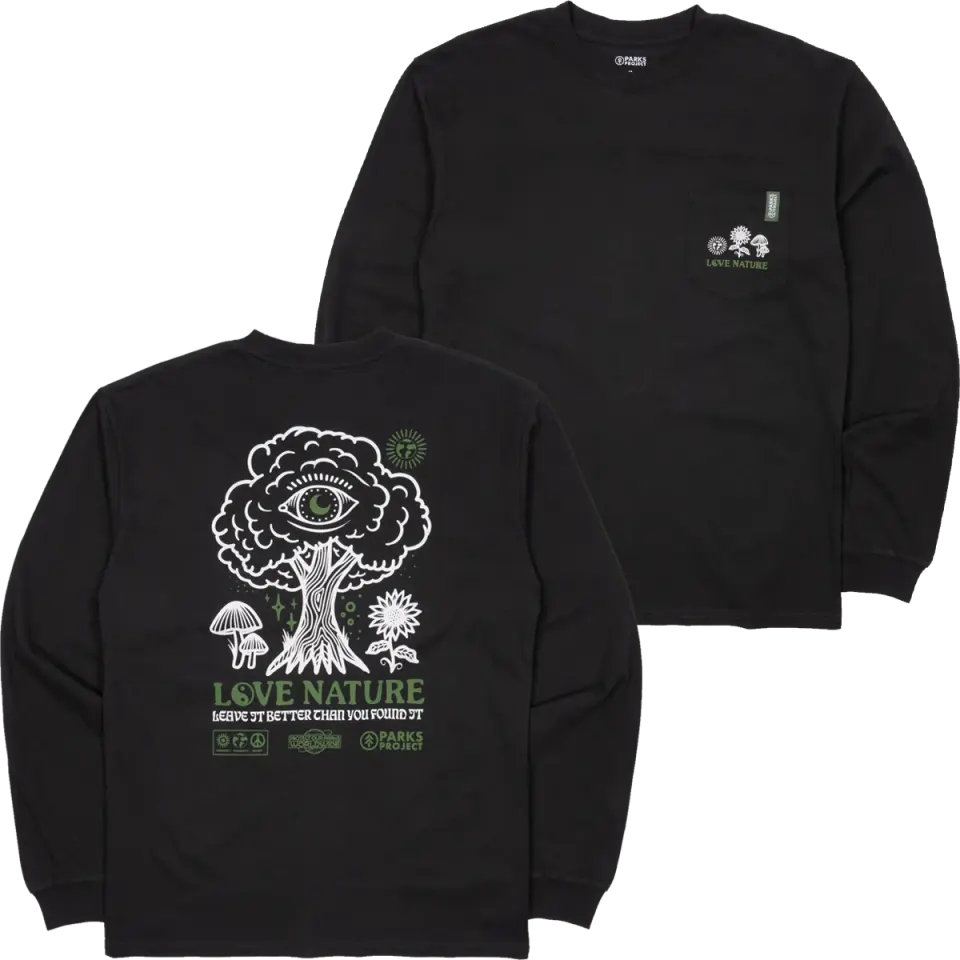 Love Nature Long Sleeve Tee