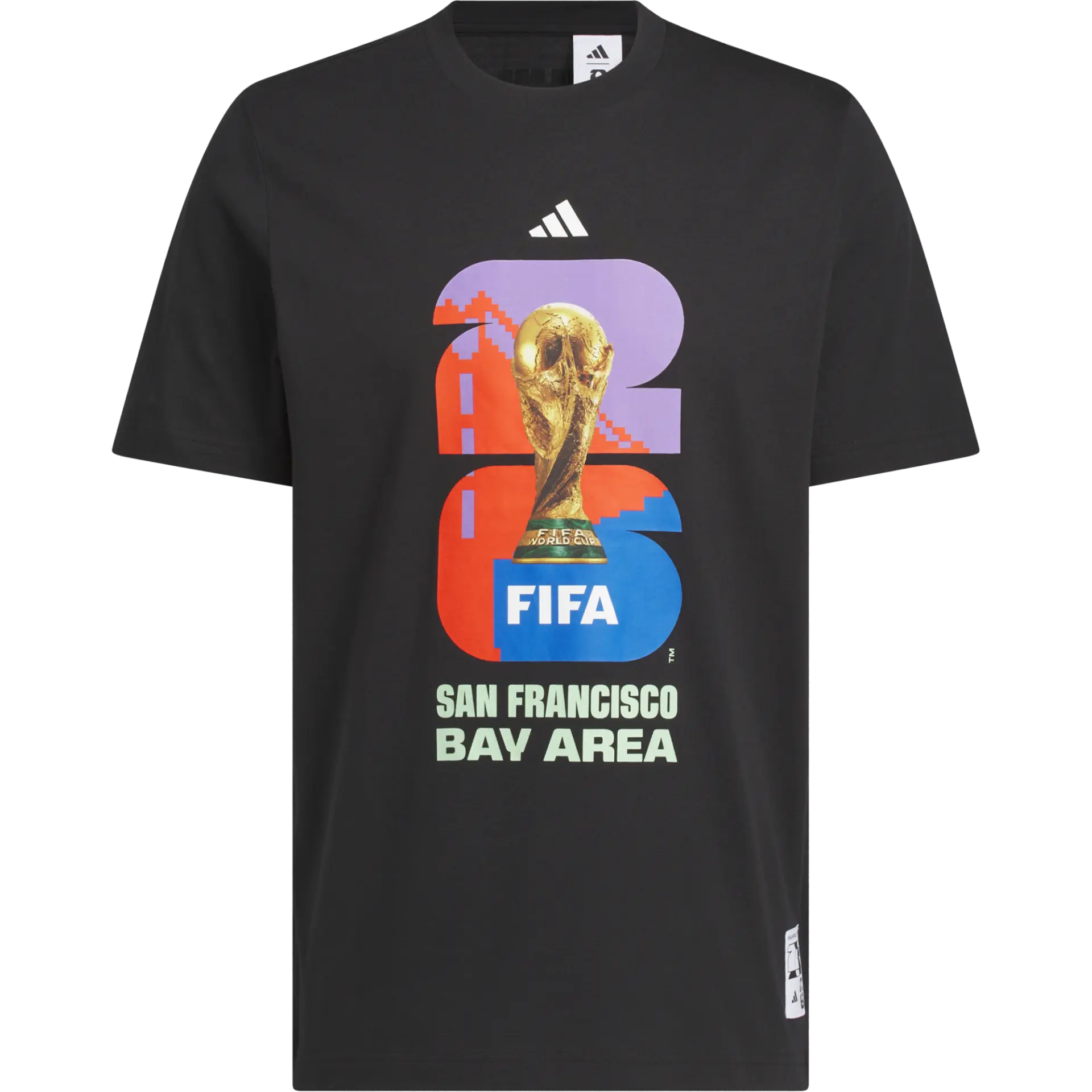 Men's World Cup Host City SF Bay Tee