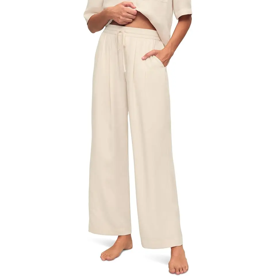 Tencel Woven Relaxed Pants