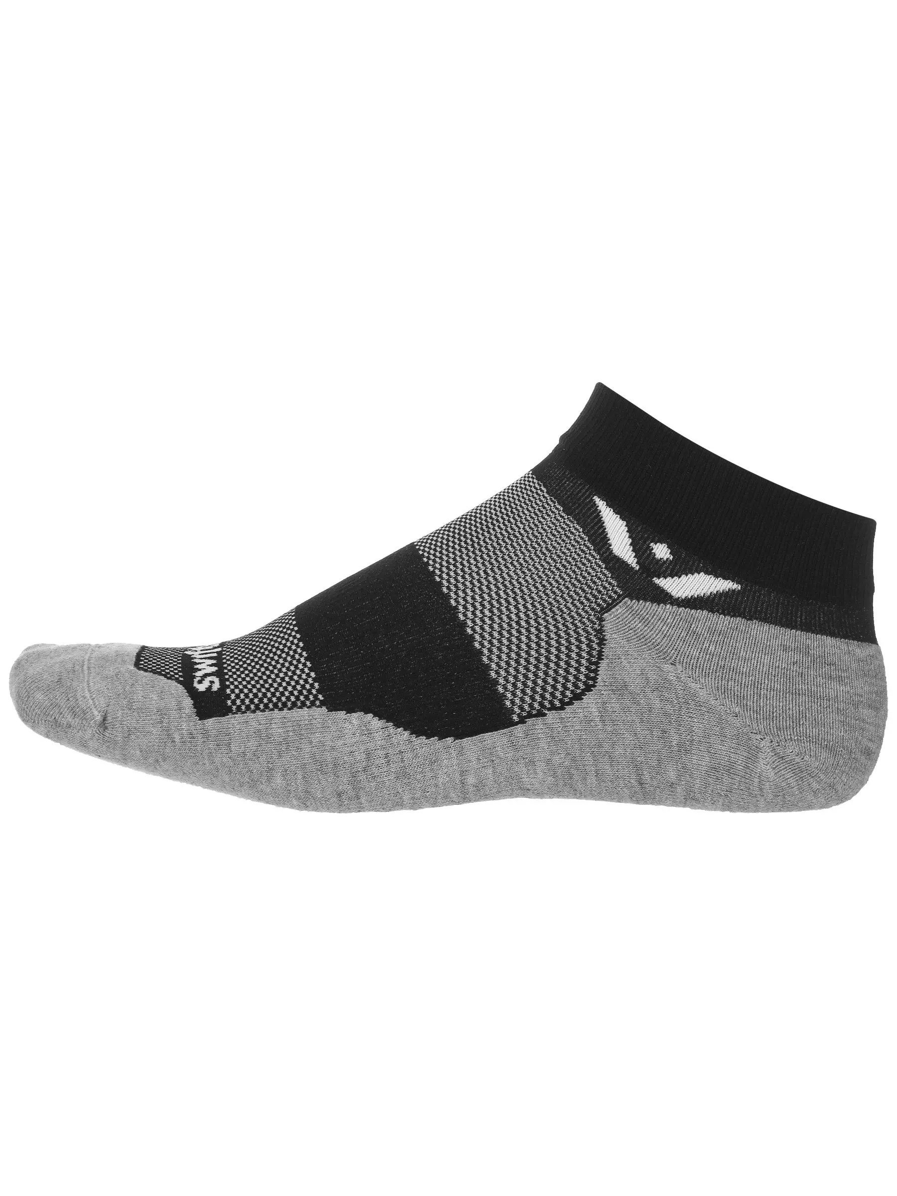 Swiftwick Maxus Ankle Socks Black & White