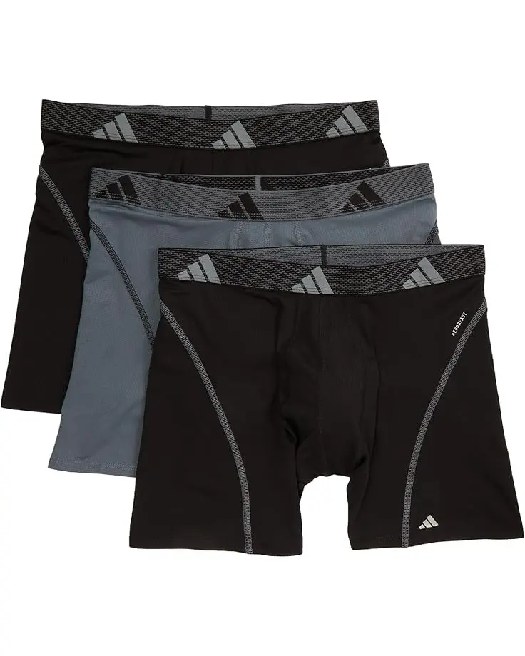 Performance Mesh Boxer Brief 3-Pack