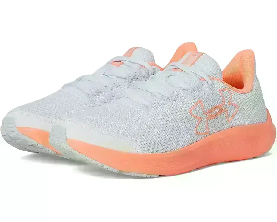 Under Armour Kids Grade School Charged Pursuit 3 Big Logo (Big Kid)