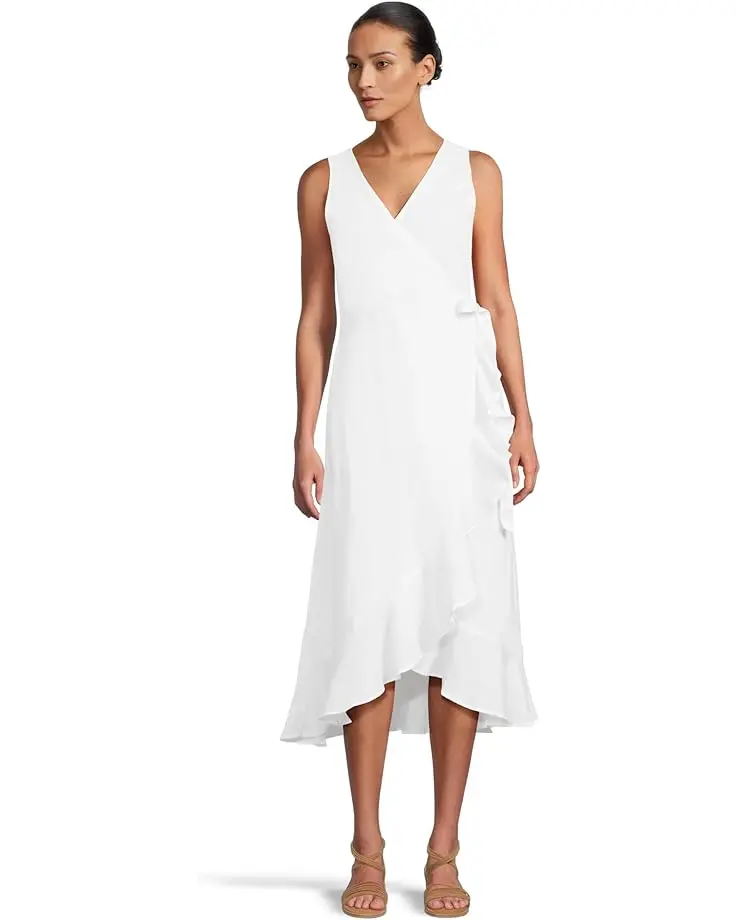 Women's Tommy Bahama Coastalina Sleeveless Wrap Midi Dress