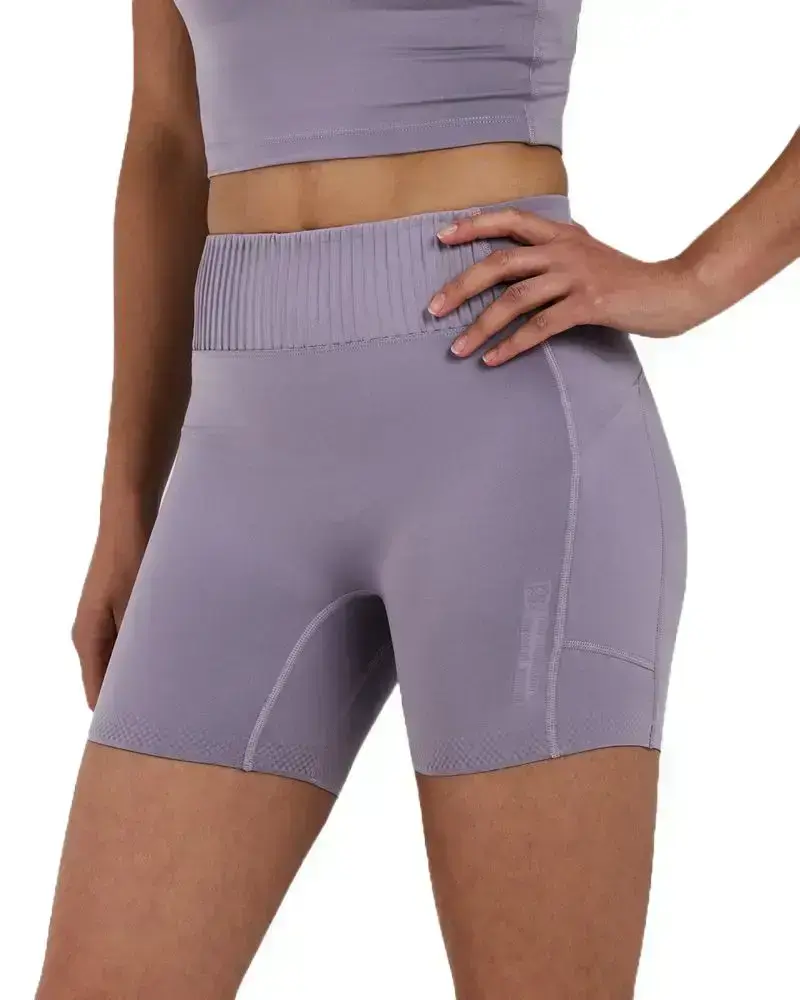 Stamina-V High Waist 5" Compression Short