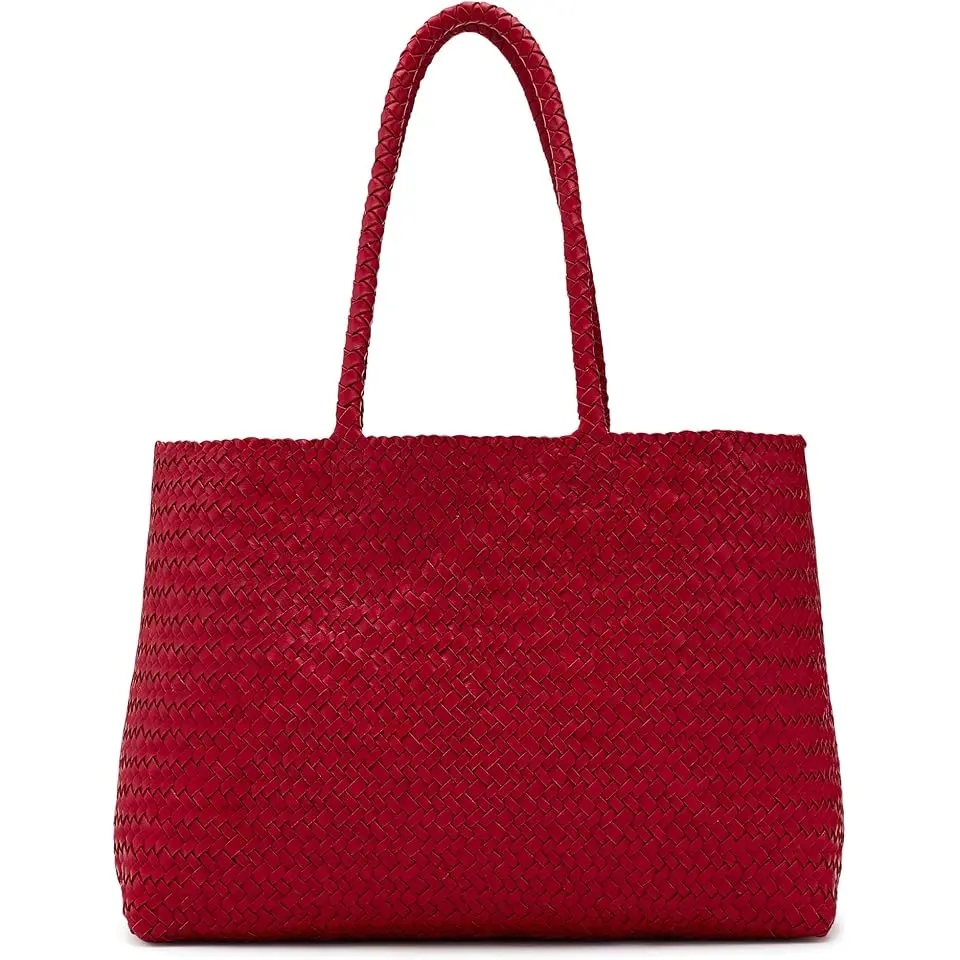 The Signature Woven Tote