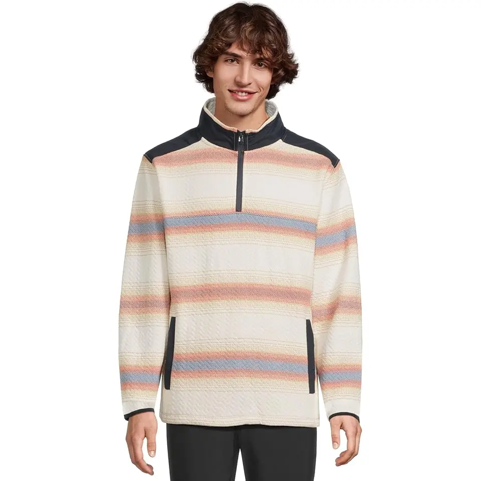 The Coastal (Quilted Quarter Zip)