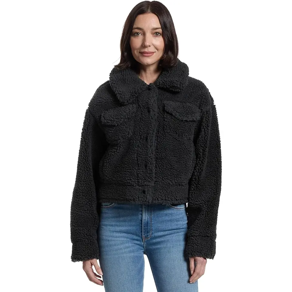 Frankie Short Trucker Jacket