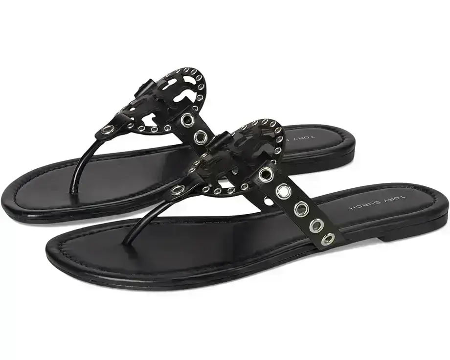 Miller Eyelet Sandal