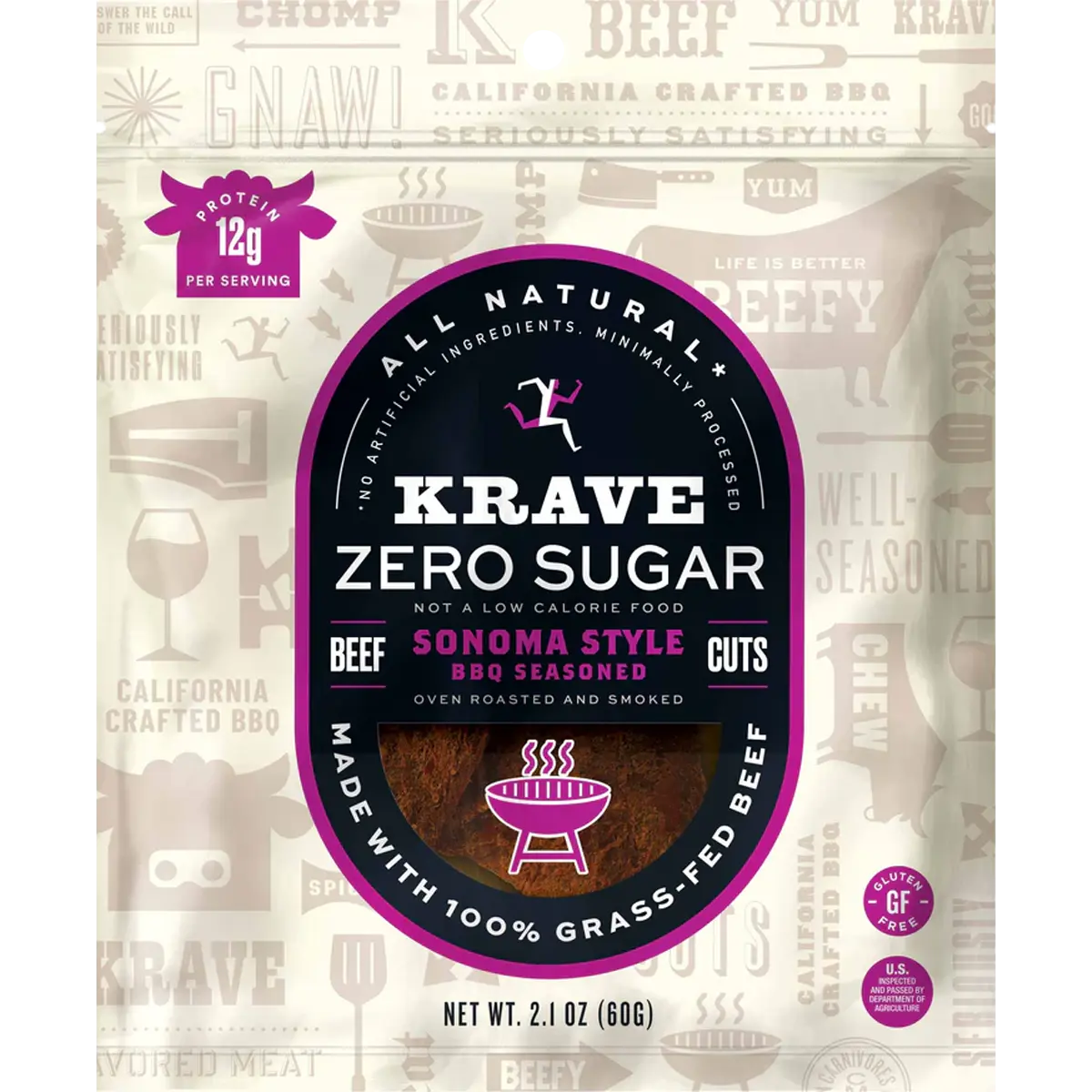 Zero Sugar Jerky